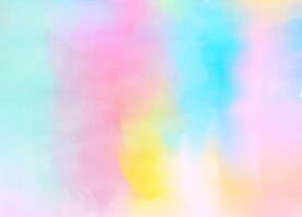 创意水彩抽象艺术画水彩晕染