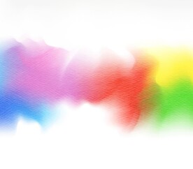 创意水彩抽象艺术画水彩晕染