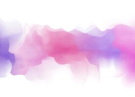 创意水彩抽象艺术画水彩晕染