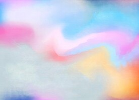 创意水彩抽象艺术画水彩晕染