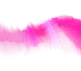 创意水彩抽象艺术画水彩晕染