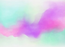 创意水彩抽象艺术画水彩晕染