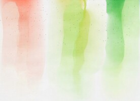 创意水彩抽象艺术画水彩晕染