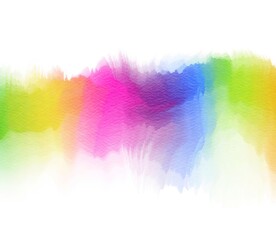 创意水彩抽象艺术画水彩晕染