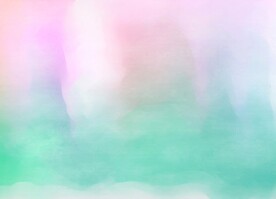 创意水彩抽象艺术画水彩晕染