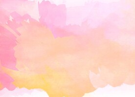 创意水彩抽象艺术画水彩晕染