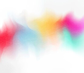 创意水彩抽象艺术画水彩晕染