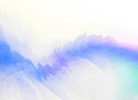 创意水彩抽象艺术画水彩晕染