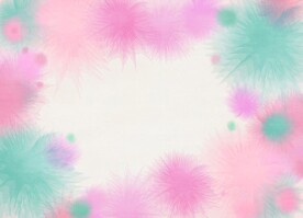 创意水彩抽象艺术画水彩晕染