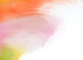 创意水彩抽象艺术画水彩晕染