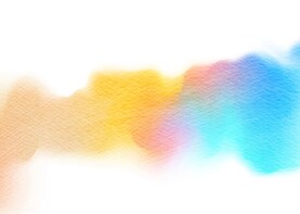 创意水彩抽象艺术画水彩晕染