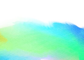 创意水彩抽象艺术画水彩晕染