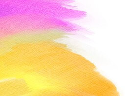 创意水彩抽象艺术画水彩晕染