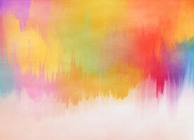 创意水彩抽象艺术画水彩晕染