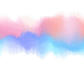 创意水彩抽象艺术画水彩晕染