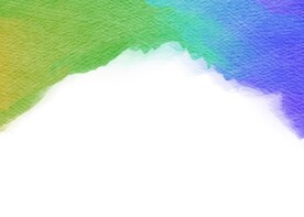 创意水彩抽象艺术画水彩晕染