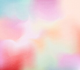 创意水彩抽象艺术画水彩晕染