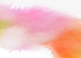 创意水彩抽象艺术画水彩晕染