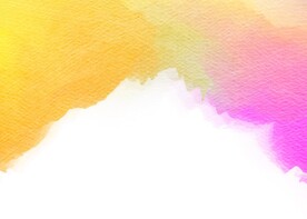 创意水彩抽象艺术画水彩晕染