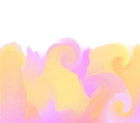 创意水彩抽象艺术画水彩晕染