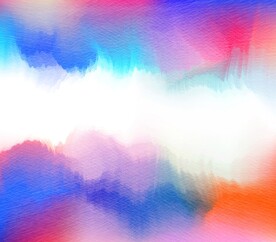 创意水彩抽象艺术画水彩晕染