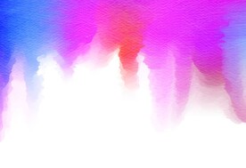 创意水彩抽象艺术画水彩晕染