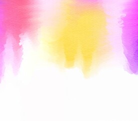 创意水彩抽象艺术画水彩晕染