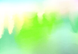 创意水彩抽象艺术画水彩晕染