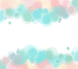 创意水彩抽象艺术画水彩晕染