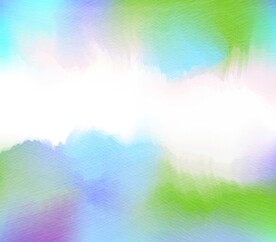 创意水彩抽象艺术画水彩晕染