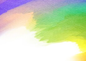 创意水彩抽象艺术画水彩晕染