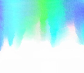 创意水彩抽象艺术画水彩晕染