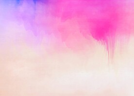 创意水彩抽象艺术画水彩晕染