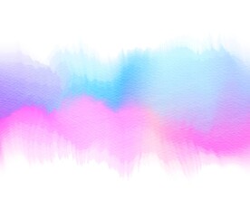 创意水彩抽象艺术画水彩晕染