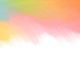 创意水彩抽象艺术画水彩晕染