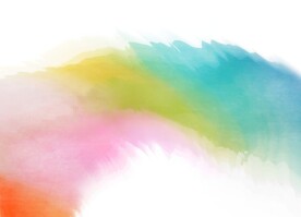 创意水彩抽象艺术画水彩晕染