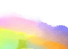 创意水彩抽象艺术画水彩晕染