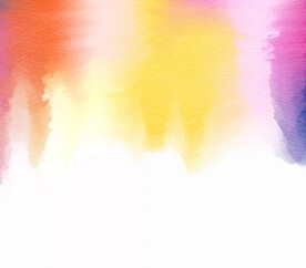 创意水彩抽象艺术画水彩晕染