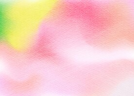 创意水彩抽象艺术画水彩晕染