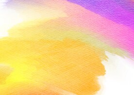 创意水彩抽象艺术画水彩晕染