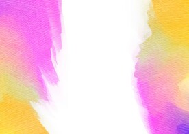 创意水彩抽象艺术画水彩晕染