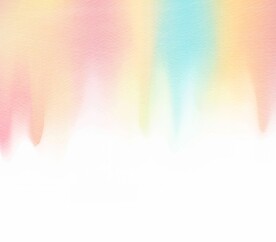 创意水彩抽象艺术画水彩晕染