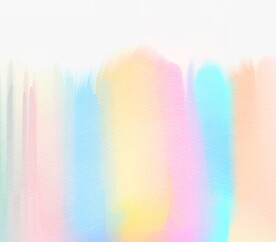 创意水彩抽象艺术画水彩晕染