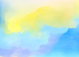 创意水彩抽象艺术画水彩晕染