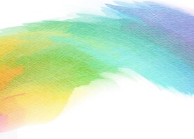 创意水彩抽象艺术画水彩晕染