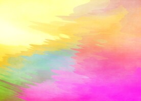 创意水彩抽象艺术画水彩晕染