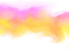 创意水彩抽象艺术画水彩晕染