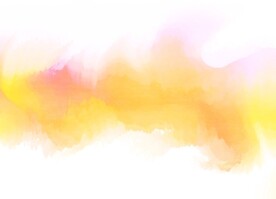 创意水彩抽象艺术画水彩晕染