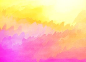 创意水彩抽象艺术画水彩晕染