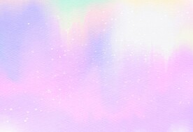 创意水彩抽象艺术画水彩晕染